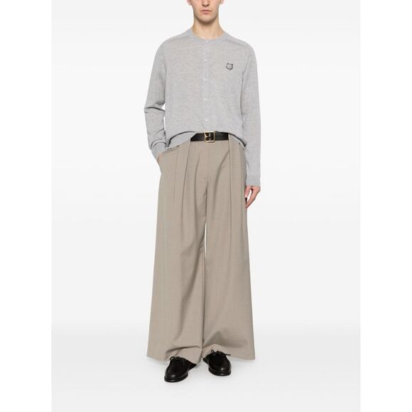 Maison Kitsuné Men's Fox Head Patch Cardigan